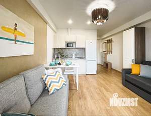 1-к квартира, посуточно, 29м2, 1/1 этаж