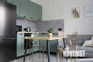 1-к квартира, посуточно, 28м2, 1/1 этаж