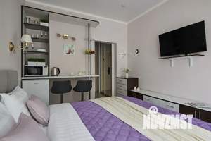 Студия квартира, посуточно, 28м2, 3/7 этаж