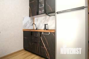 1-к квартира, посуточно, 25м2, 1/1 этаж