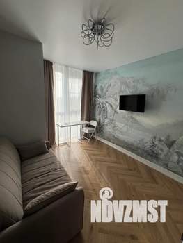 Студия квартира, посуточно, 18м2, 3/19 этаж