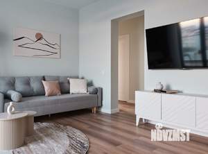 3-к квартира, посуточно, 63м2, 17/19 этаж