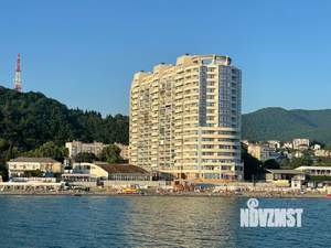 Студия квартира, посуточно, 50м2, 1/16 этаж