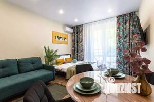 1-к квартира, посуточно, 30м2, 1/1 этаж