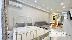 1-к квартира, посуточно, 35м2, 1/1 этаж