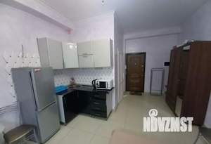 Студия квартира, посуточно, 25м2, 1/3 этаж