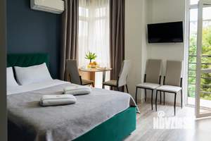1-к квартира, посуточно, 20м2, 1/1 этаж
