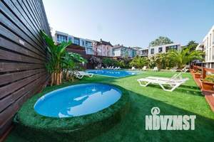 1-к квартира, посуточно, 30м2, 1/1 этаж