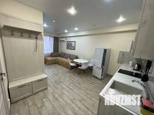 1-к квартира, посуточно, 28м2, 1/1 этаж