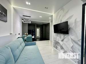 1-к квартира, посуточно, 40м2, 1/1 этаж