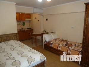 1-к квартира, посуточно, 26м2, 1/1 этаж