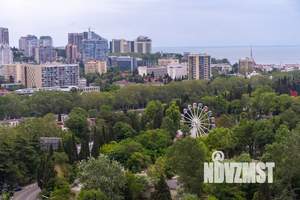 1-к квартира, посуточно, 52м2, 10/15 этаж