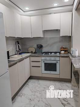 1-к квартира, посуточно, 40м2, 1/2 этаж