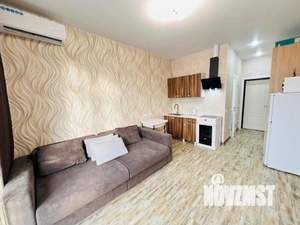 1-к квартира, посуточно, 28м2, 1/1 этаж
