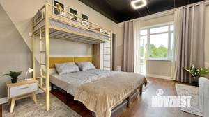 1-к квартира, посуточно, 40м2, 1/1 этаж