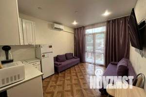 1-к квартира, посуточно, 26м2, 2/3 этаж