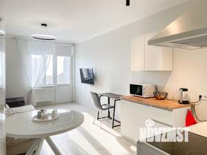 Студия квартира, на длительный срок, 38м2, 19/21 этаж