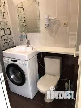 1-к квартира, посуточно, 24м2, 1/1 этаж