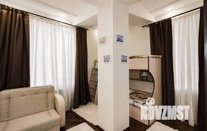 2-к квартира, посуточно, 55м2, 3/4 этаж