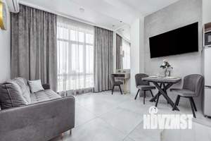 1-к квартира, посуточно, 32м2, 1/1 этаж