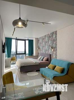 1-к квартира, посуточно, 40м2, 8/20 этаж