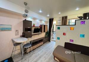 Студия квартира, на длительный срок, 34м2, 2/10 этаж