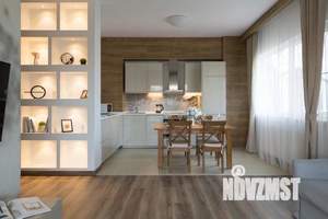 1-к квартира, посуточно, 82м2, 1/1 этаж