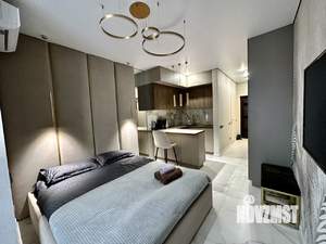 Студия квартира, посуточно, 25м2, 10/19 этаж