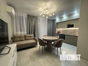 1-к квартира, посуточно, 48м2, 4/18 этаж