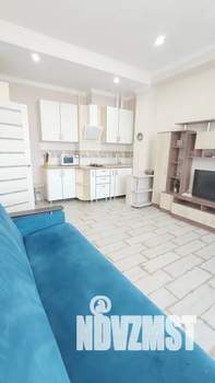 1-к квартира, посуточно, 43м2, 4/7 этаж