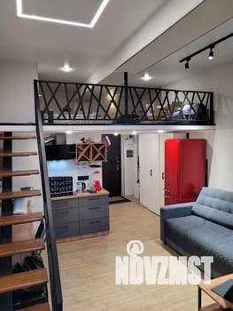 Студия квартира, посуточно, 29м2, 5/6 этаж