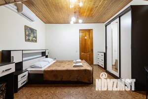 4-к квартира, посуточно, 100м2, 1/1 этаж