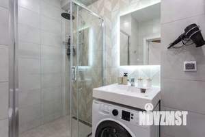 1-к квартира, посуточно, 27м2, 1/1 этаж