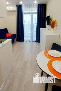 Студия квартира, посуточно, 18м2, 18/19 этаж