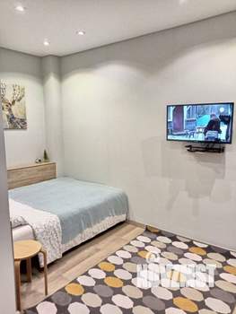 Студия квартира, посуточно, 25м2, 1/8 этаж