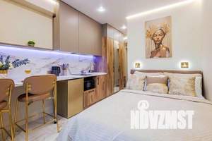 1-к квартира, посуточно, 20м2, 10/11 этаж