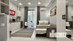 1-к квартира, посуточно, 20м2, 1/1 этаж