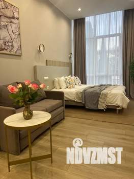 Студия квартира, посуточно, 35м2, 3/6 этаж