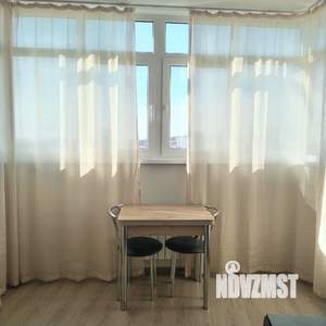 Студия квартира, на длительный срок, 27м2, 17/22 этаж