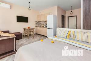 1-к квартира, посуточно, 27м2, 1/1 этаж