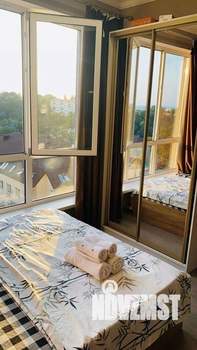 1-к квартира, посуточно, 28м2, 1/1 этаж