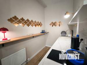 Студия квартира, посуточно, 37м2, 1/16 этаж