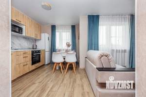 Студия квартира, посуточно, 30м2, 1/12 этаж