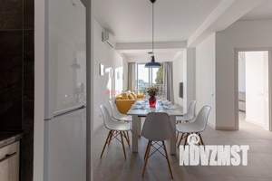 3-к квартира, посуточно, 128м2, 6/12 этаж
