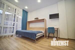 Студия квартира, посуточно, 28м2, 3/6 этаж