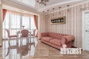 4-к квартира, посуточно, 110м2, 1/1 этаж