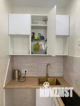 Студия квартира, посуточно, 16м2, 1/2 этаж