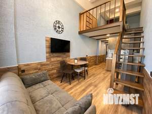 1-к квартира, посуточно, 35м2, 3/4 этаж