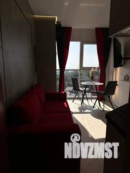 Студия квартира, посуточно, 24м2, 15/19 этаж