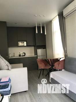 1-к квартира, посуточно, 27м2, 2/3 этаж